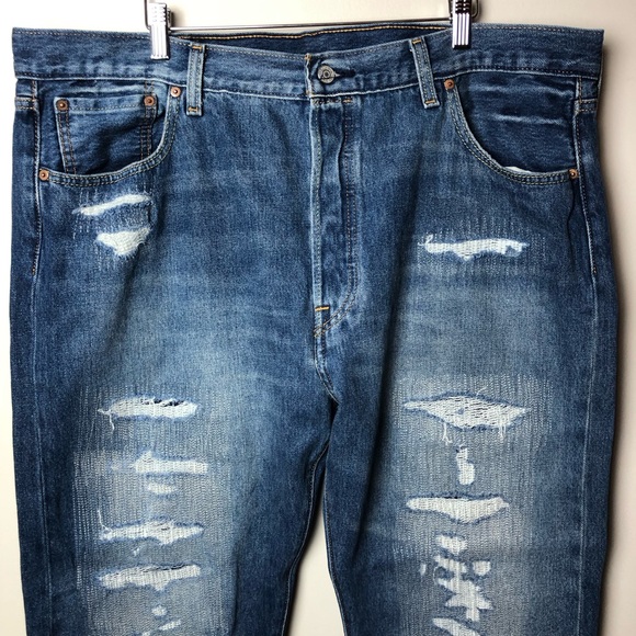 Levi’s 501 150th Anniversary Edition Jeans - Picture 2 of 9